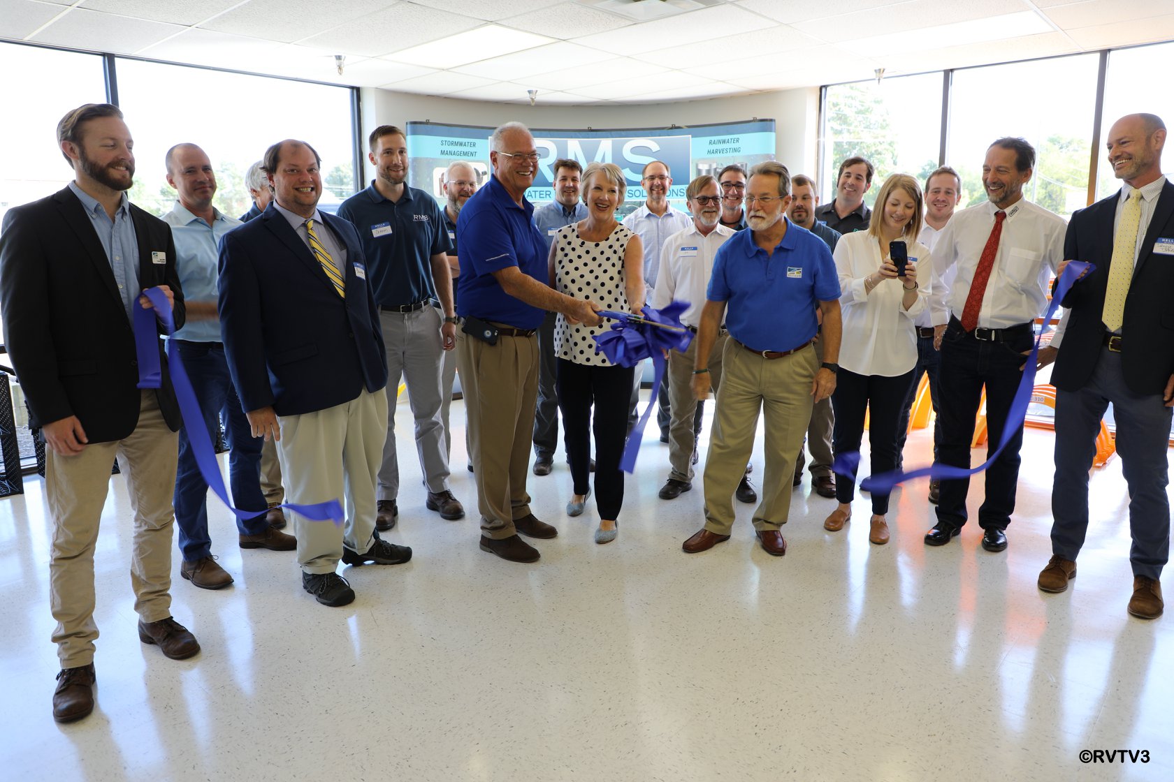 Rainwater Management Solutions Celebrates Grand Opening at New Location In Roanoke VA.