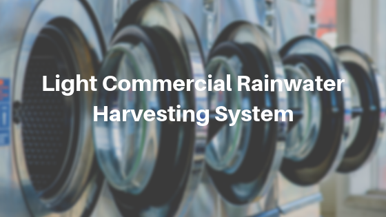 Light Commercial Rainwater Harvesting System | Blacksburg, Virginia
