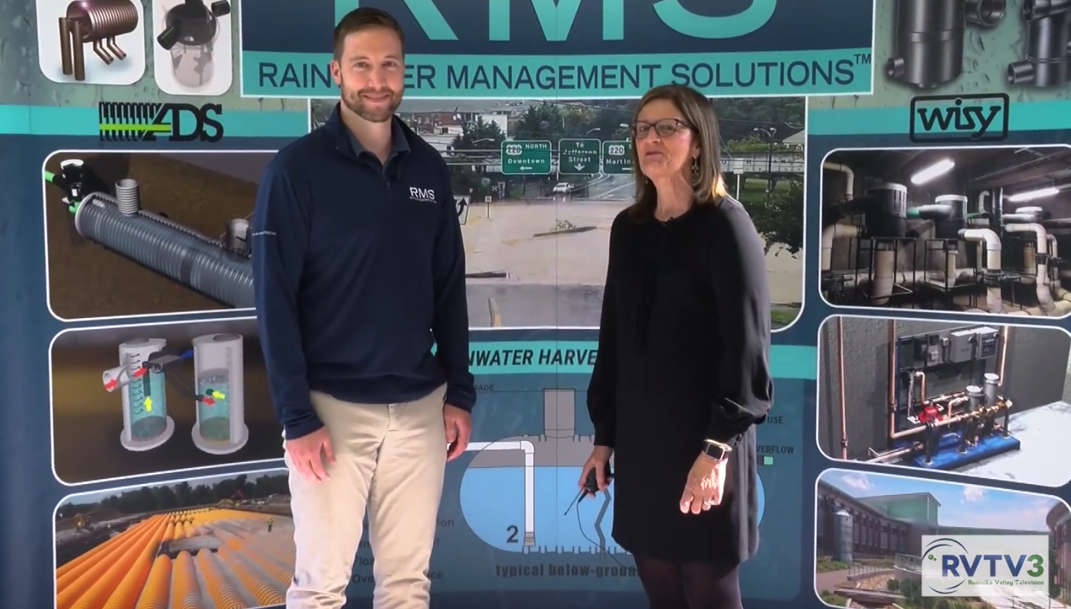 Business Spotlight: Rainwater Management Solutions on Roanoke Valley Television