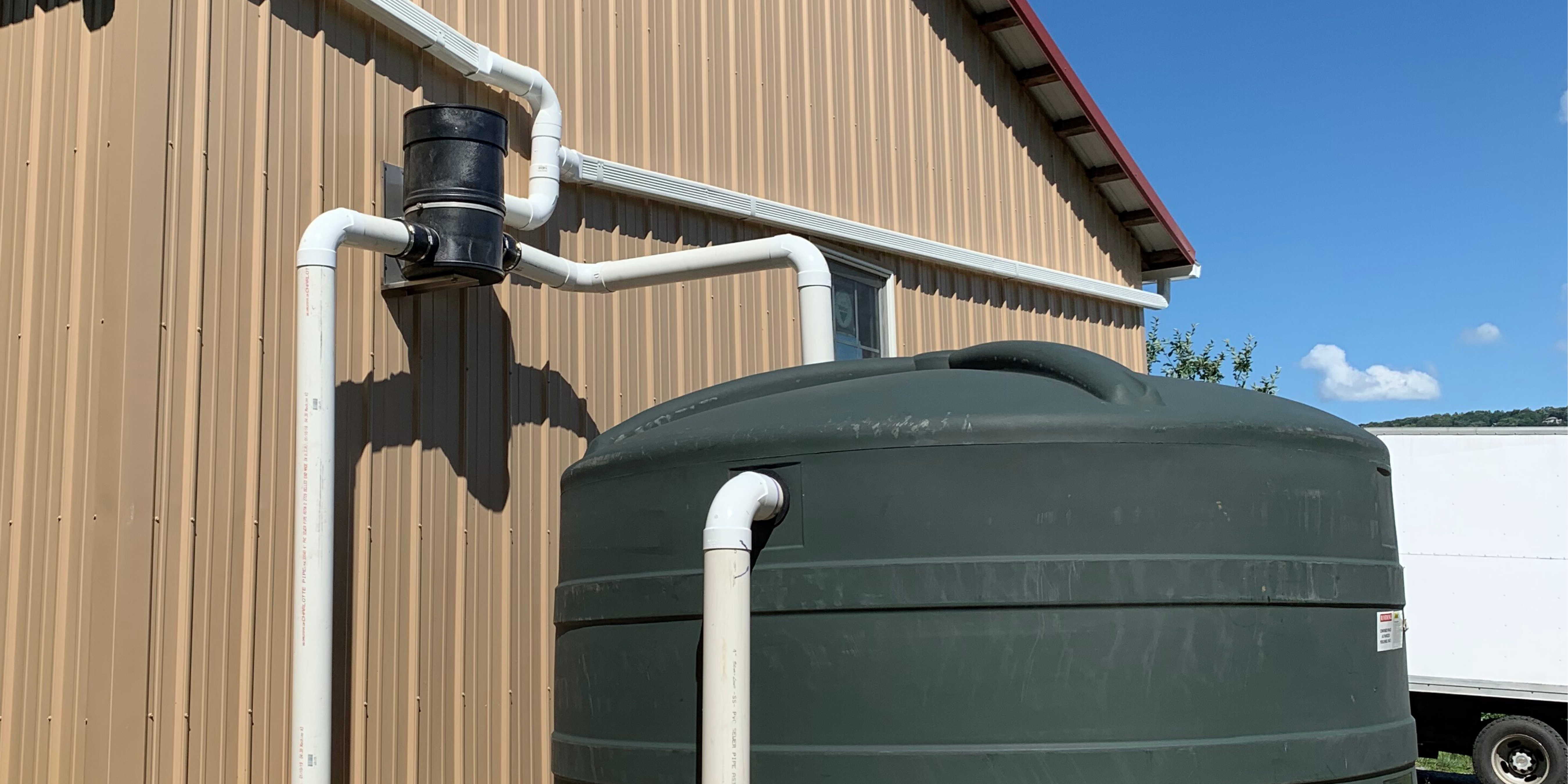 rainwater collection system