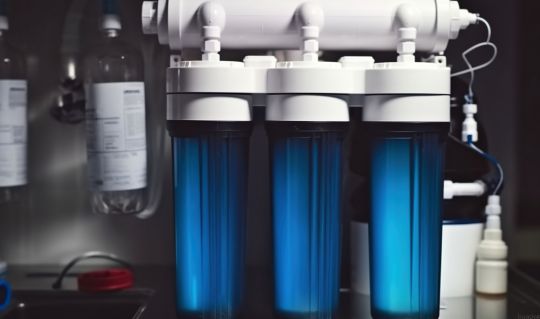 where to install whole house water filter