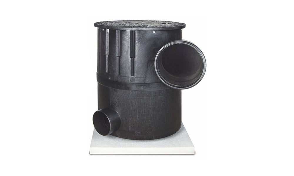 Short WFF300 WISY Vortex Rainwater Filter