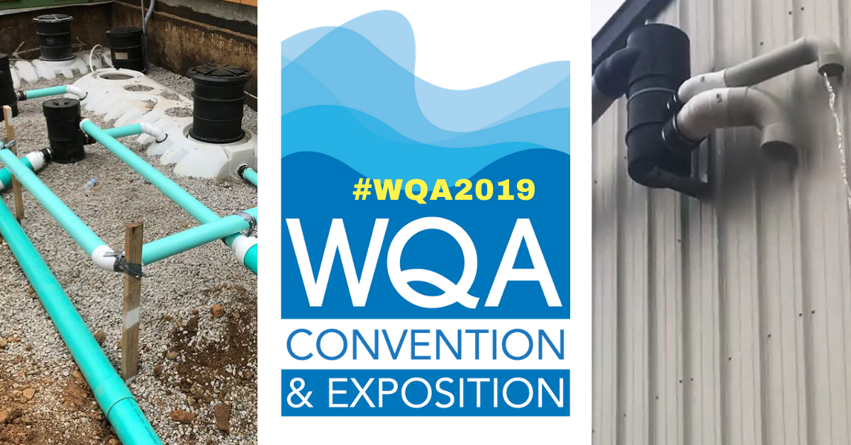 Water Quality Association Convention and Expo 2019 | Speaker David Crawford President Rainwater Management Solutions