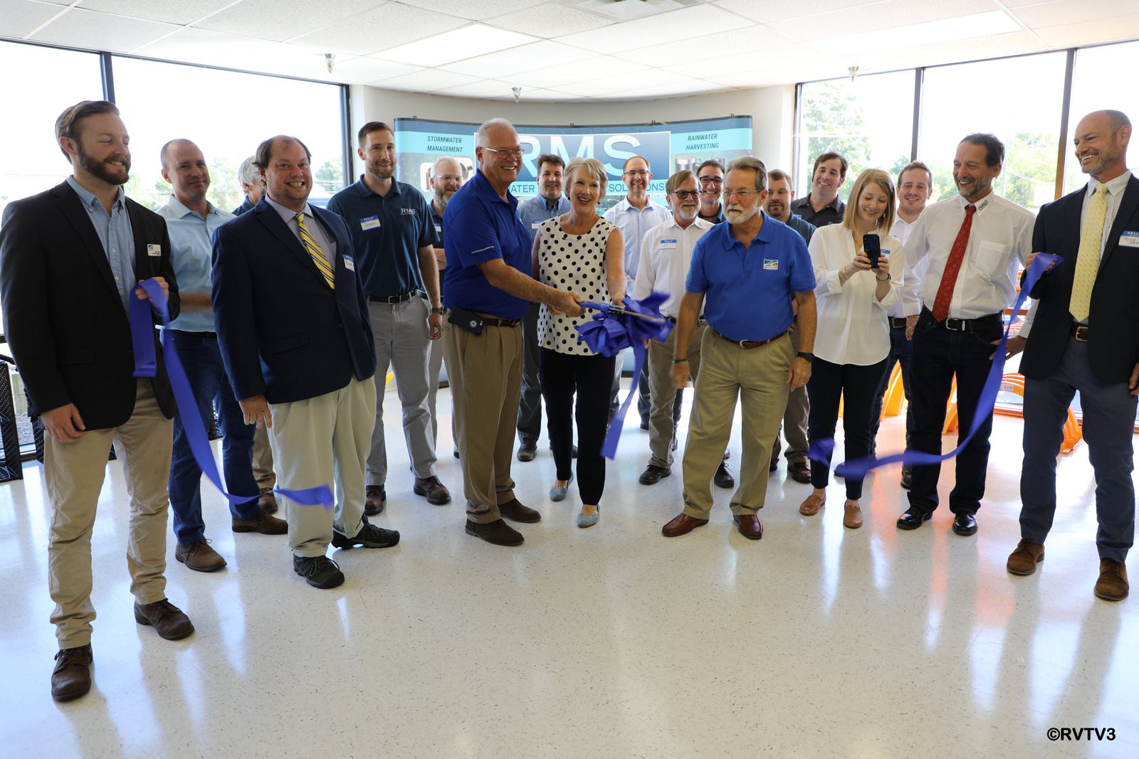 Rainwater Management Solutions Celebrates Grand Opening at New Location In Roanoke VA.