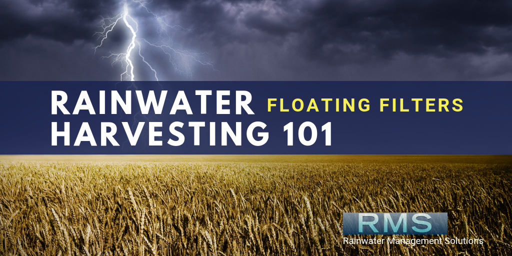 Rainwater Harvesting 101: Floating Filters