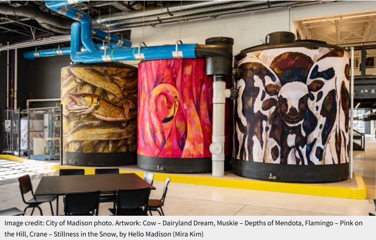 How Rainwater Harvesting Became Public Art in Madison, Wisconsin