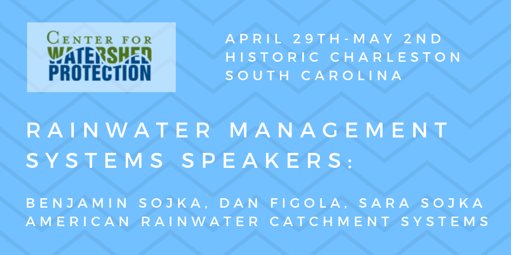 Ben Sojka, Dan Figola, Sara Sojka: Speakers at the 2019 Watershed and Stormwater Conference