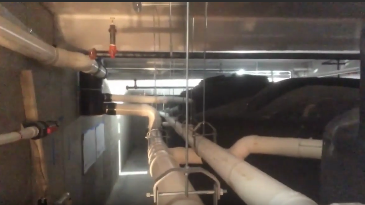 Rainwater Harvesting at an Apartment Complex in Blacksburg Virginia