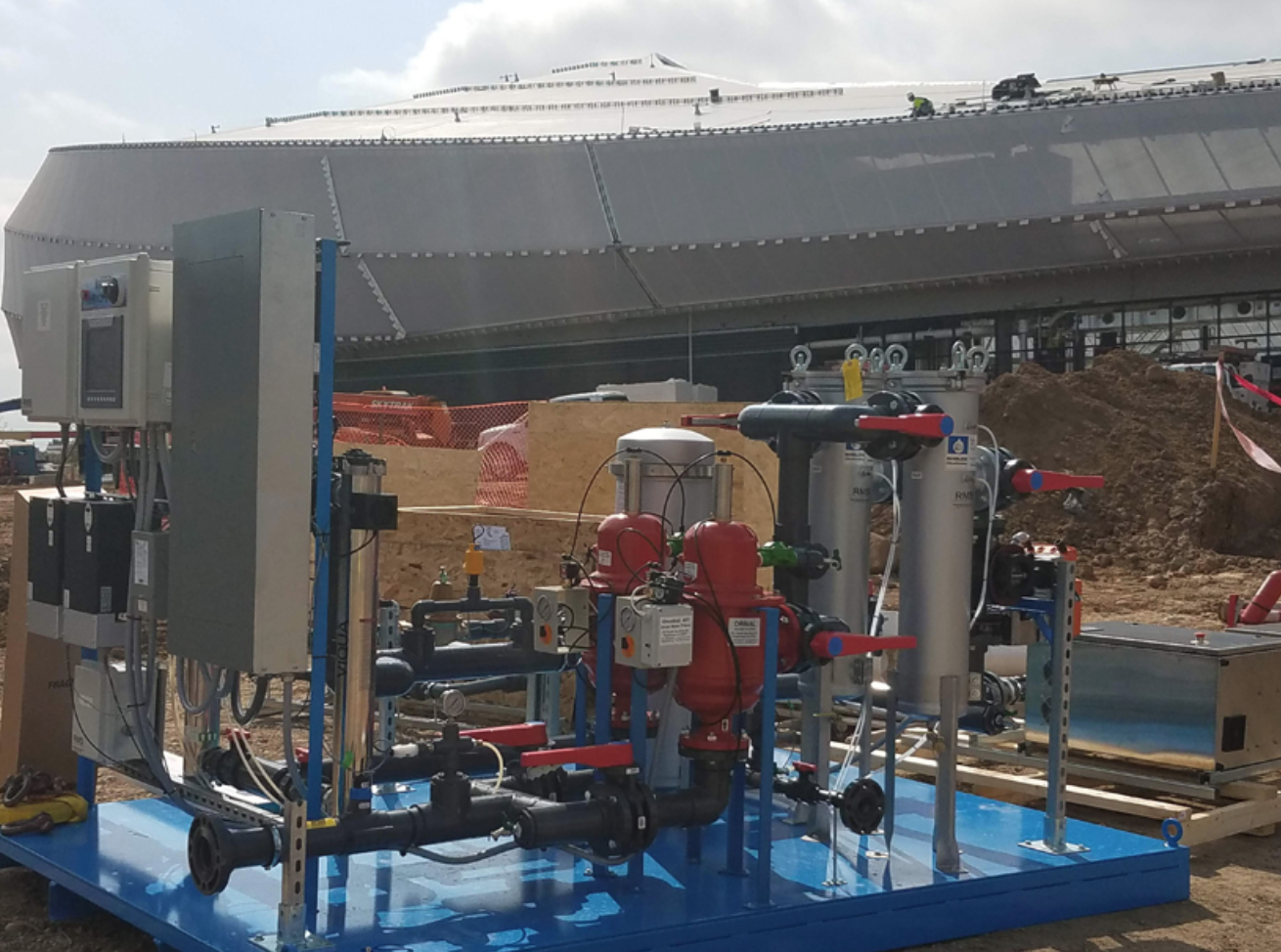 Rainwater Harvesting on a Superblock Scale