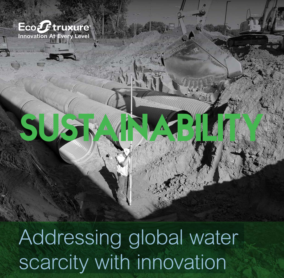 Addressing global water scarcity with innovation