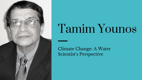 Climate change: A Water Scientist's Perspective