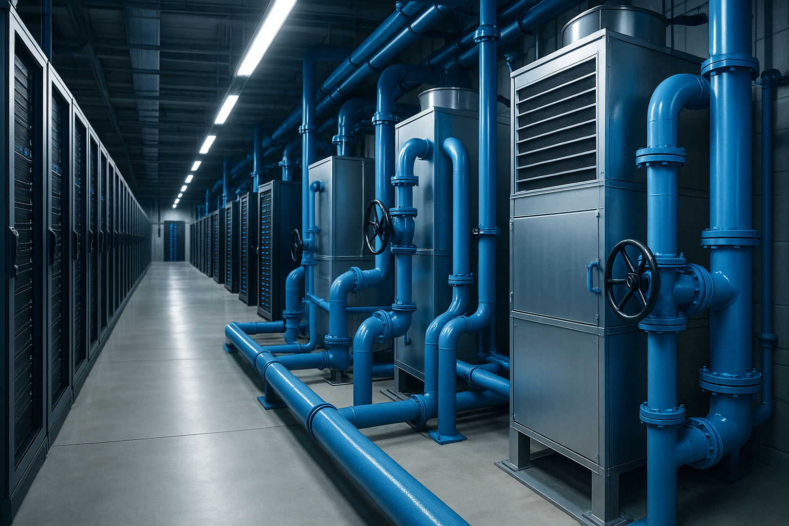 The Rise of Data Centers and the Role of Rainwater Harvesting in Reducing Their Water Impact