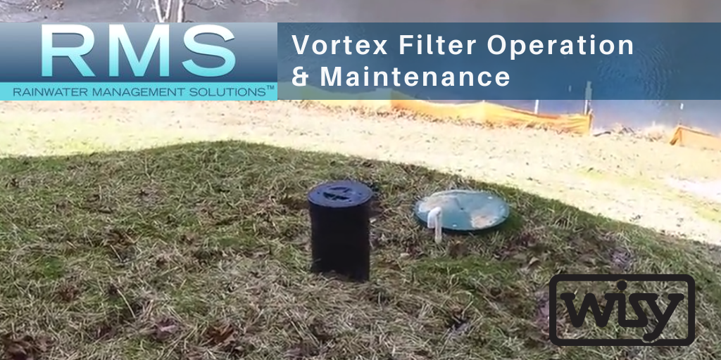 WISY Vortex Filters - Rainwater 