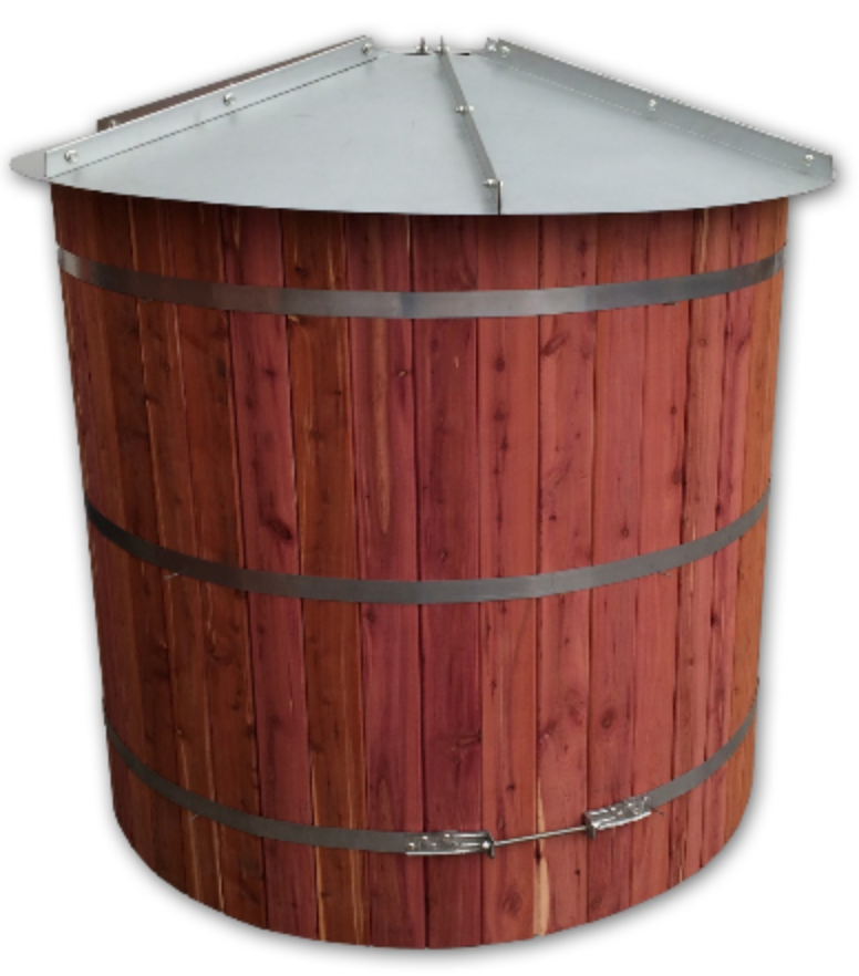 TinyTimber Wood Water Tanks