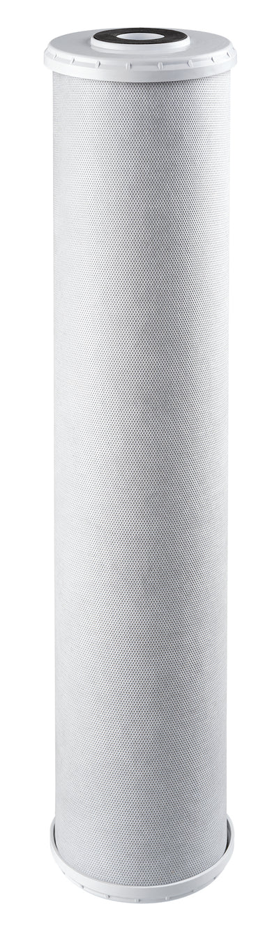 Atlas Filtri Carbon Block Filter Cartridge - 4.5"x20" - 5 Micron