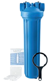 Atlas Filtri DP BIG Mono Filter Housing Kit - 4.5