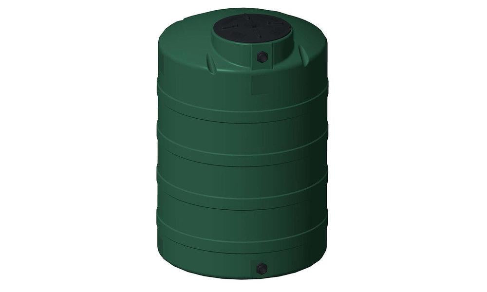 Snyder 1,000 Gallon Vertical Opaque Water Tank