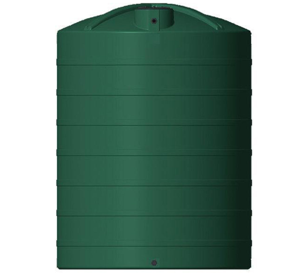 Snyder 1000 Gallon Vertical Water Storage Tank - Rainwater Collection and  Stormwater Management