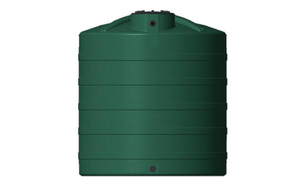 Snyder 3,500 Gallon Vertical Opaque Water Tank