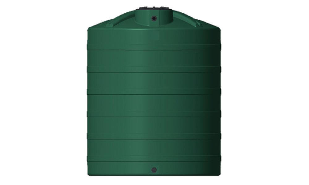 Snyder 5,000 Gallon Low Vertical Opaque Water Tank