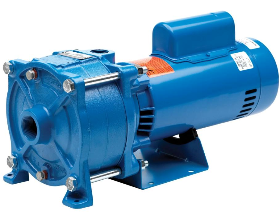 goulds multi stage pump