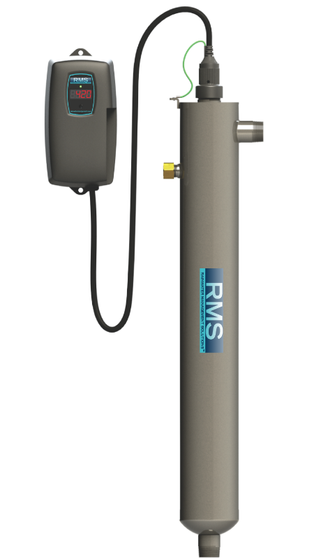 RMS4 LP-HO 25GPM Ultraviolet Light