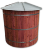 Timber Tanks 3,000 Gallon Storage Tank
