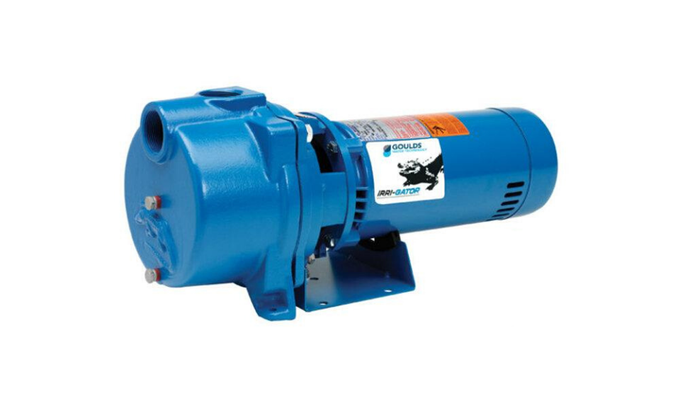 Goulds IRRI-GATOR Self-Priming Centrifugal Pumps (GT07-GT20)