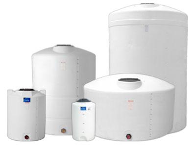 Den Hartog 3,000 Gallon Vertical Tank