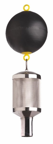 WISY Coarse Floating Filter 1-1/4