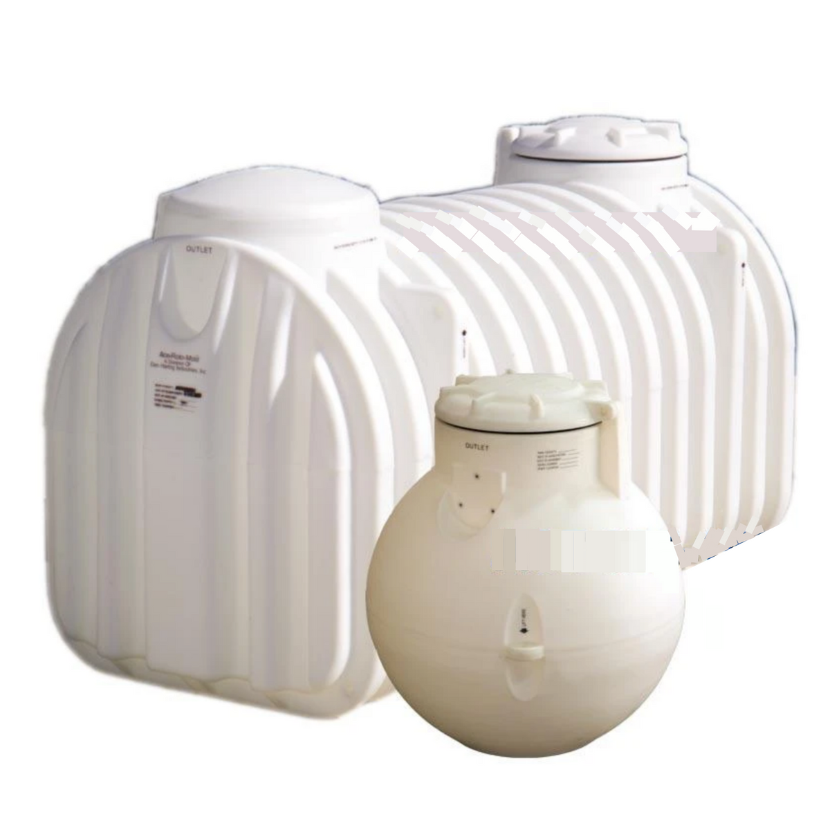 Ace Roto-Mold Den Hartog 1150 Gallon Cistern Water Tank