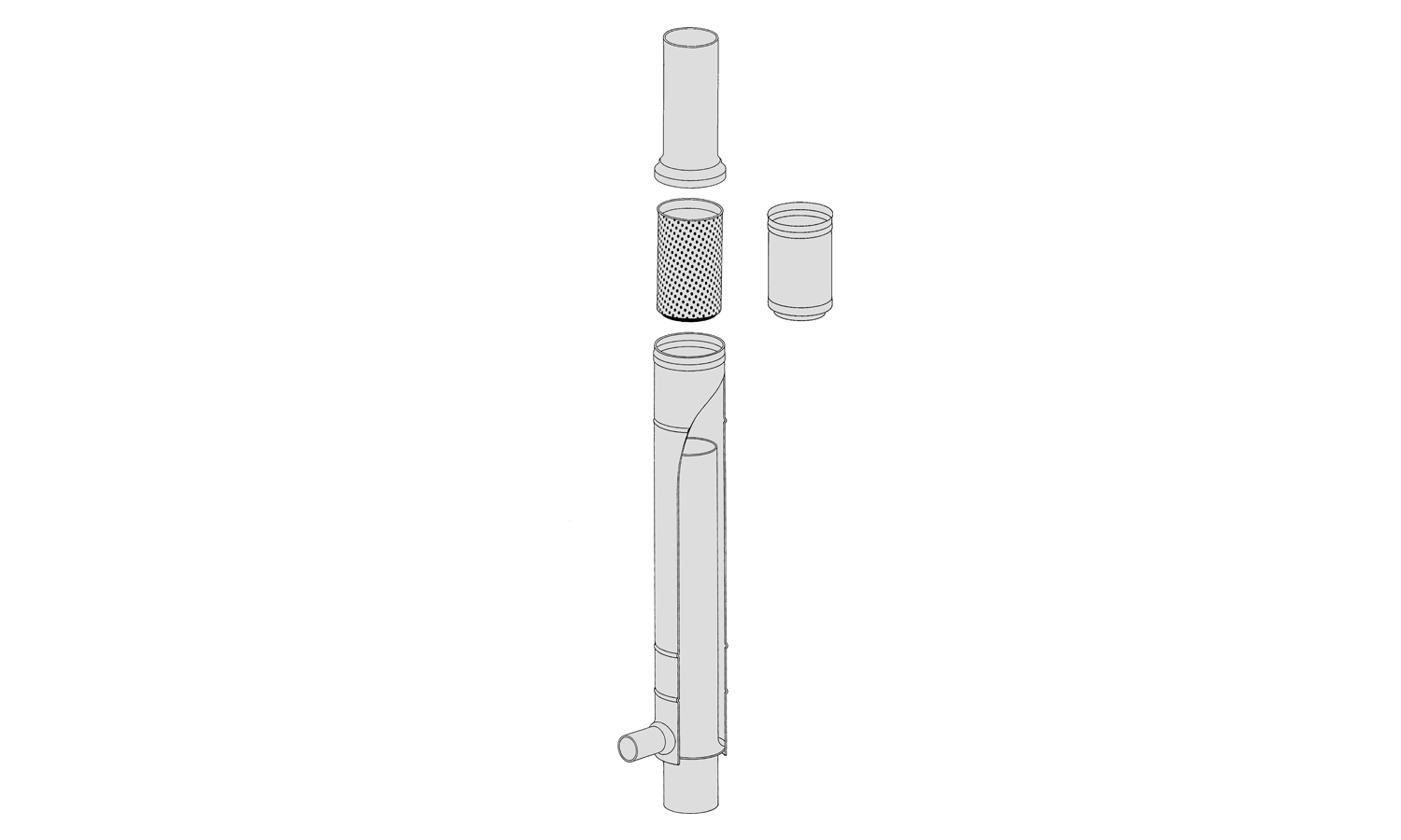 Standpipe Rainwater WISY Filter | Purchase a Rainwater WISY Standpipe ...