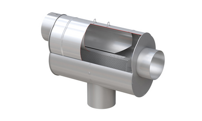 WISY Stainless-Steel LineAr100 Rainwater Filter