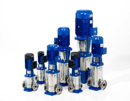 Goulds e-SV Vertical Multi-Stage Pumps