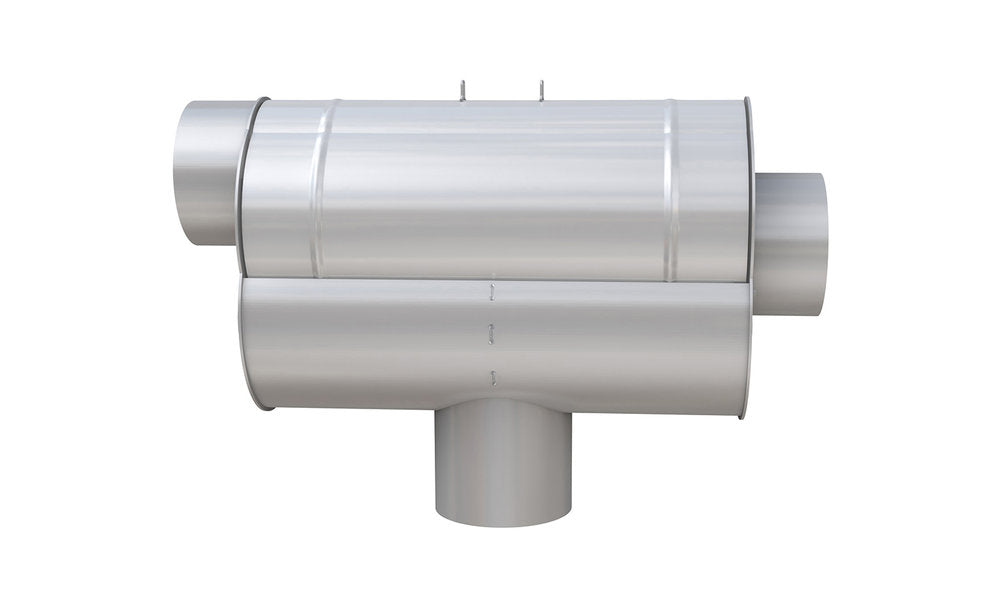 WISY Stainless-Steel LineAr100 Rainwater Filter