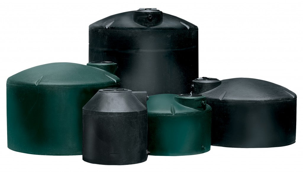 buy norwesco 120 gallon above ground poly rainwater storage tank