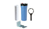10 Inch Slim Line Sediment Filter Housing Package