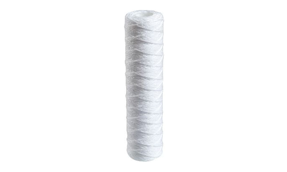 String Wound,  20 Inch 1 Micron Water Filter for Big Blue Housing