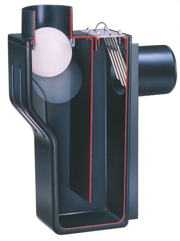 WISY 4” Overflow Device