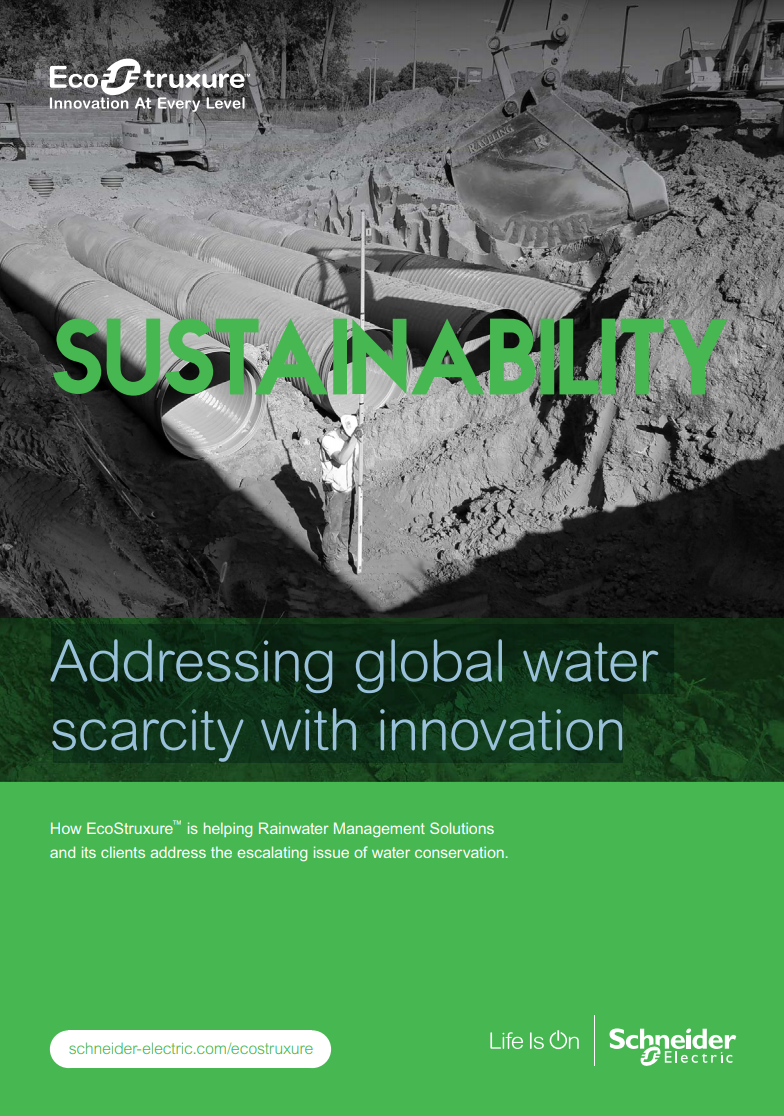 Addressing global water scarcity with innovation