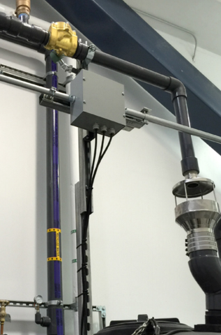 FIGURE 6: SOLENOID VALVE AND AIR GAP