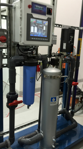 FIGURE 7: PURIFICATION SKID