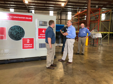 RMS Grand Opening Graywater 