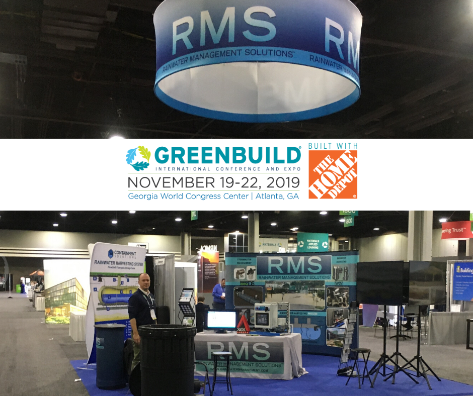 Rainwater Management Solutions Attends Greenbuild International Conference and Expo 2019