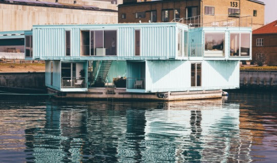 shipping container home