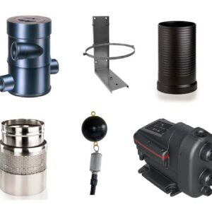 2,100 Square Foot Rain Tank Pump Kit