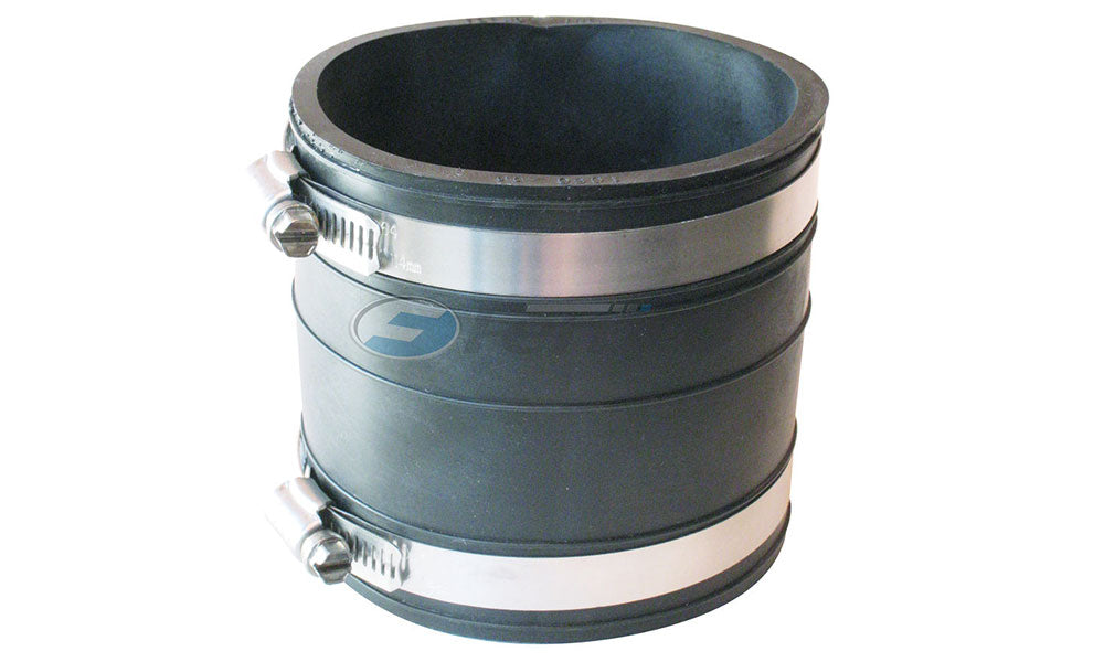 4" Fernco Rubber Coupling