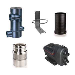 5,500 Square Foot Rainwater Collection Kit Above Ground