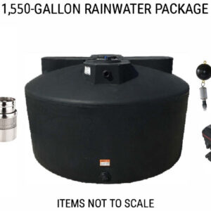 1600 Gallon Rainwater Kit