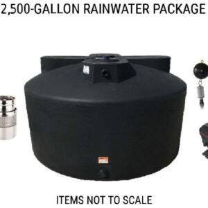 2500 Gallon Rainwater Kit